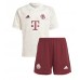 Bayern Munich Dayot Upamecano #2 Replica Third Minikit 2023-24 Short Sleeve (+ pants)
